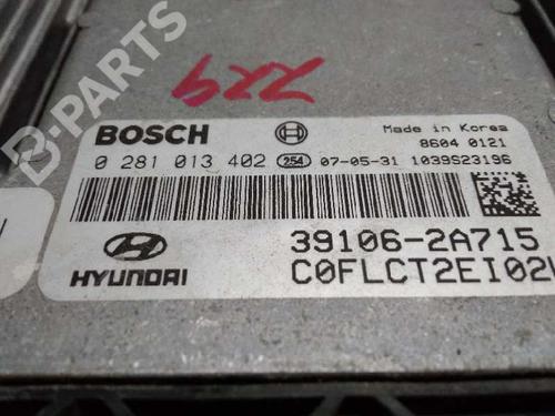 Engine control unit (ECU) HYUNDAI i30 (FD)  | BP9995931M57 