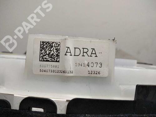 Instrument cluster OPEL ASTRA J (P10)  | BP10152126C47