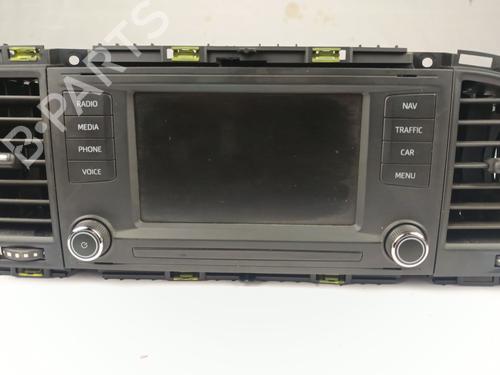 Display monitor SEAT LEON (5F1) 2.0 TDI | BP30168897C48