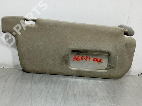 Used Right sun visor NISSAN TERRANO II (R20) [1992-2007]  10039558