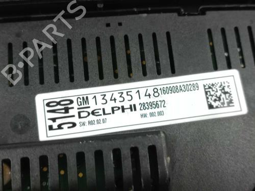 Climate control OPEL MERIVA B MPV (S10) 1.6 CDTI (75) | BP24925611I5 - Image 4