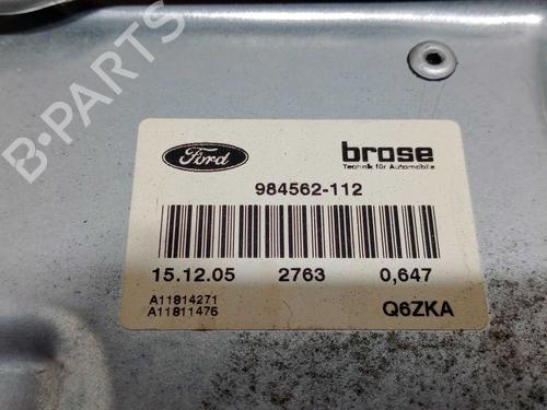 Front left window mechanism FORD FOCUS II (DA_, HCP, DP) 1.6 TDCi | BP24622657C22 - Image 2