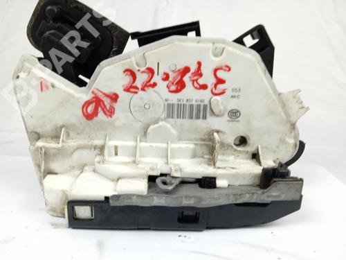 Used Front right lock VW GOLF VII (5G1, BQ1, BE1, BE2) 2.0 GTD (184 hp) 10208348