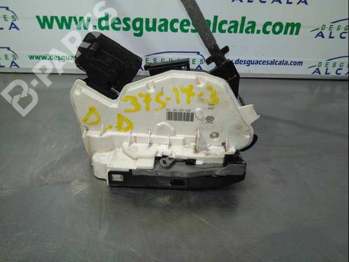 Front right lock VW GOLF VII (5G1, BQ1, BE1, BE2) 1.6 TDI | BP10143540C97 