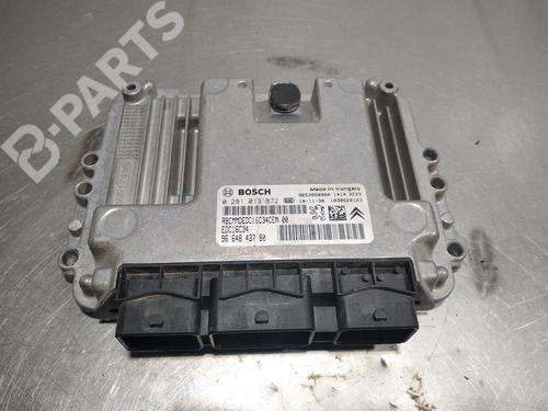 engine-control-unit-ecu-citroen-berlingo-multispace-b9-0281013872-9664843780-2008-9981975 main image