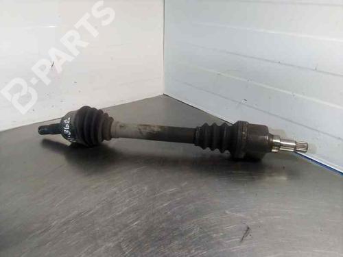 Left front driveshaft PEUGEOT 206 CC (2D)  | BP9994943M38 