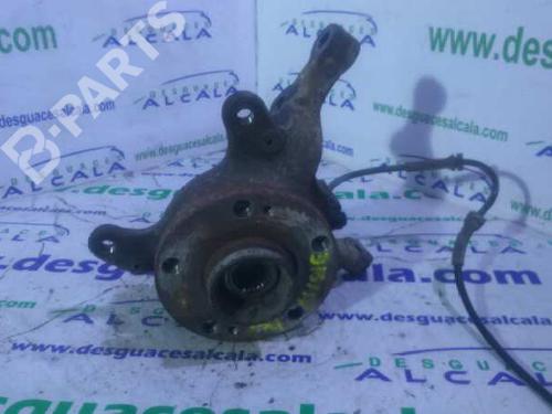 Used Left front steering knuckle Left front steering knuckle RENAULT SCÉNIC I MPV (JA0/1_, FA0_) 1.9 dCi RX4 (102 hp) 9989333 9989333