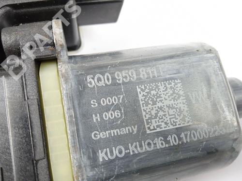 Left rear window motor SEAT LEON (5F1) 2.0 TDI | BP11036525E23 
