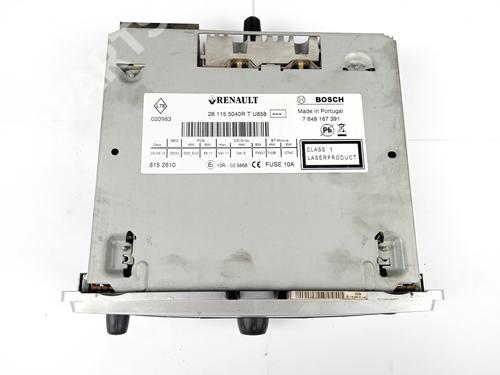 Radio RENAULT MEGANE III Grandtour (KZ0/1) 1.5 dCi (KZ1M, KZ1W, KZ0R) | BP10983404E6 