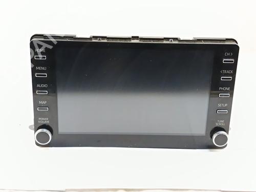 Used Display monitor Display monitor TOYOTA C-HR (_X1_) 1.8 Hybrid (ZYX10_, ZYX11_) (98 hp) 33977932 33977932