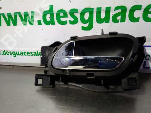 Used Front left interior door handle PEUGEOT 407 (6D_) [2004-2011]  9990365