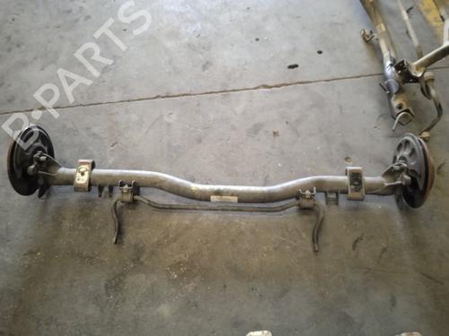 Used Rear axle VW CADDY IV Box Body/MPV (SAA, SAH) 1.4 TGI CNG (110 hp) 15227637