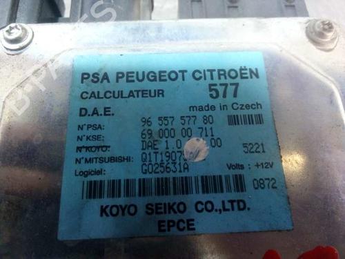 BP14354323M83 | Elektronisk modul CITROËN C3 I (FC_, FN_) 1.6 16V HDi BP14354323M83