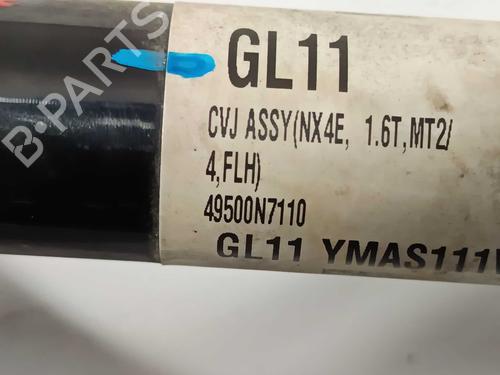 Left front driveshaft HYUNDAI TUCSON (NX4E, NX4A) 1.6 T-GDi | BP32184372M38 - Image 4