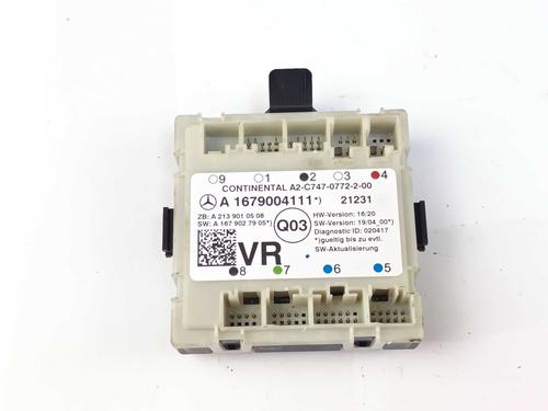 Used Electronic module Electronic module MERCEDES-BENZ GLC (X253) 200 4-matic (253.943) (197 hp) 34441196 34441196