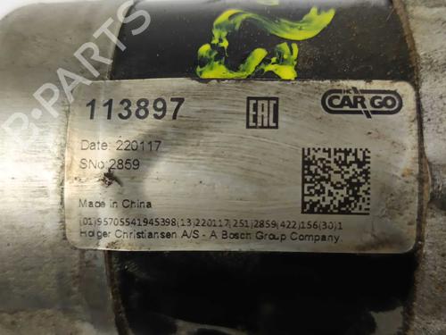 Starter RENAULT SCÉNIC II (JM0/1_) 1.5 dCi (JM1E, JM16) | BP28381425M8 - Image 4