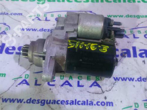Used Starter SKODA FABIA II Combi (545) 1.2 LPG (69 hp) 9988125