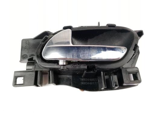 Used Rear left interior door handle PEUGEOT 3008 I MPV (0U_) 1.6 HDi (112 hp) 23090189
