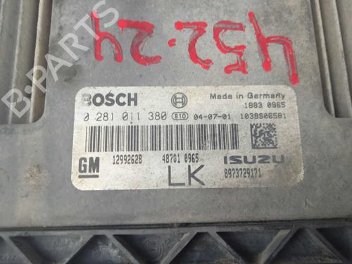 Engine control unit (ECU) OPEL ASTRA H CLASSIC Hatchback (A04) 1.7 CDTI (L48) | BP19677016M57 - Image 5