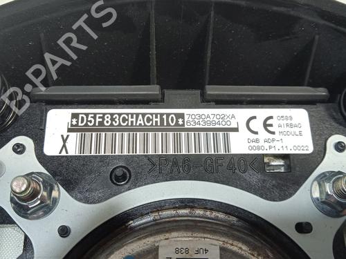 Airbag Kit MITSUBISHI ECLIPSE CROSS (GK_, GL_) 1.5 T-Mivec | BP17178241C86 