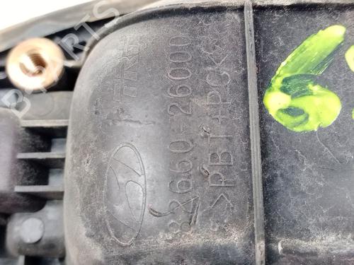 Front right exterior door handle HYUNDAI SANTA FÉ I (SM) 2.0 CRDi 4x4 | BP29285335C129 