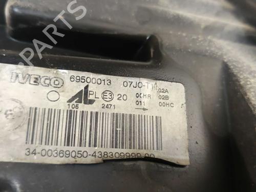 Left headlight IVECO DAILY IV Platform/Chassis 35C14, 35S14, 35S14 /P | BP33027943C28 - Image 4