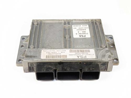Used Engine control unit (ECU) Engine control unit (ECU) CITROËN C3 Pluriel (HB_) 1.4 (73 hp) 34624049 34624049