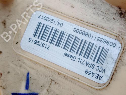 Fuel pump VOLVO XC60 II (246) D5 AWD | BP22986418M76 