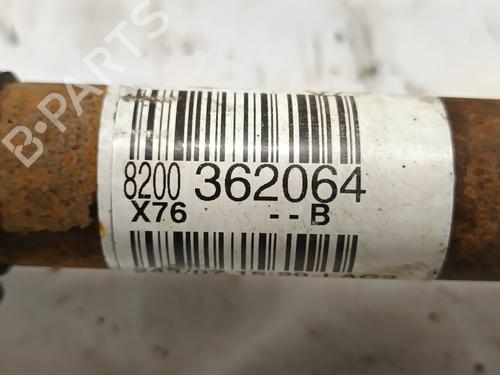 Right front driveshaft RENAULT KANGOO (KC0/1_) 1.5 dCi | BP28580073M39