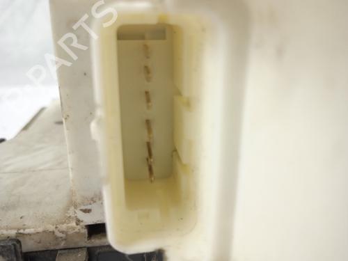 Front right lock PEUGEOT 407 (6D_) 2.0 HDi 135 (6DRHRH, 6DRHRE, 6DRHRG, 6DRHRJ) | BP17333073C97 
