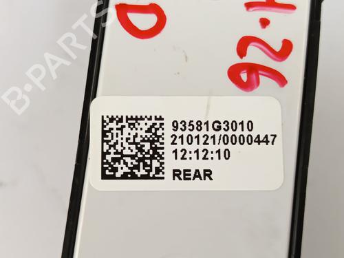 Right front window switch HYUNDAI i30 (PDE, PD, PDEN) 1.6 CRDi | BP33054381I26 - Image 3