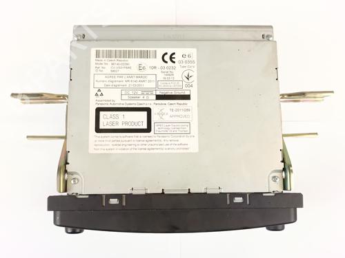 Display monitor TOYOTA AURIS (_E15_) 1.4 D-4D (NDE150_, NDE150R) | BP28515023C48 