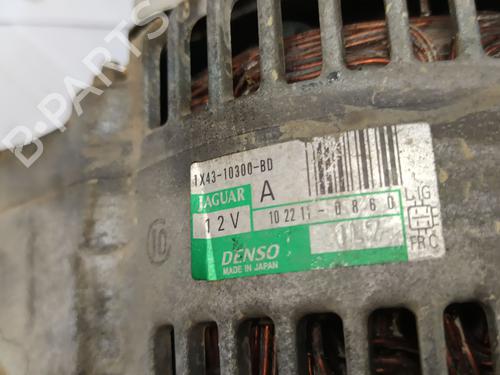 Alternator JAGUAR X-TYPE I (X400) 3.0 V6 All-wheel Drive | BP30698165M7
