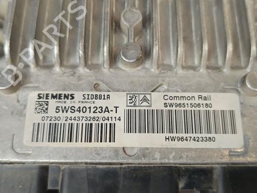 Engine control unit (ECU) CITROËN XSARA (N1) 2.0 HDi 90 | BP27623643M57 