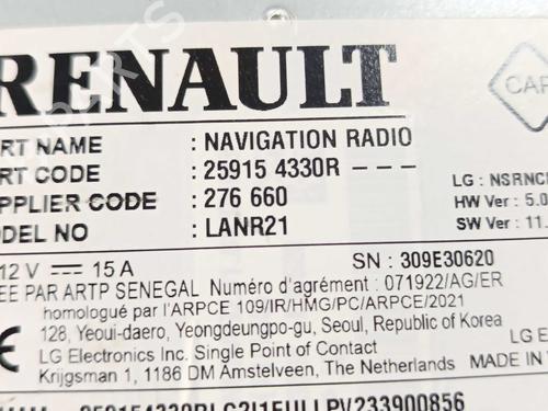 Electronic module RENAULT AUSTRAL TCe 140 (HGMF) | BP34646258M83 - Image 3
