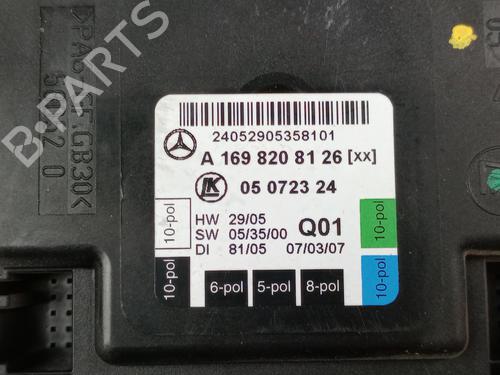 Electronic module MERCEDES-BENZ B-CLASS Sports Tourer (W245) B 180 CDI (245.207) | BP21063600M83 
