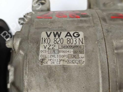 AC compressor VW GOLF V (1K1) 1.9 TDI 4motion | BP34383430M34 - Image 4