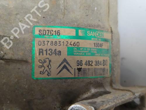 AC compressor CITROËN C5 II (RC_) 1.6 HDi (RC8HZB) | BP29268534M34  - Image 5