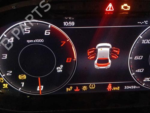 Left front window switch SEAT IBIZA V (KJ1, KJG) 1.0 TSI | BP40459777I27 - Image 12