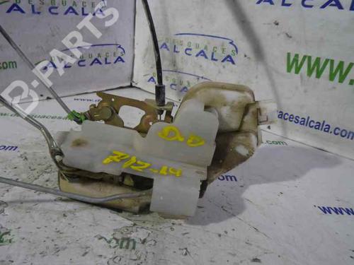 Used Front right lock MITSUBISHI PAJERO III (V7_W, V6_W) [1999-2007]  9987444