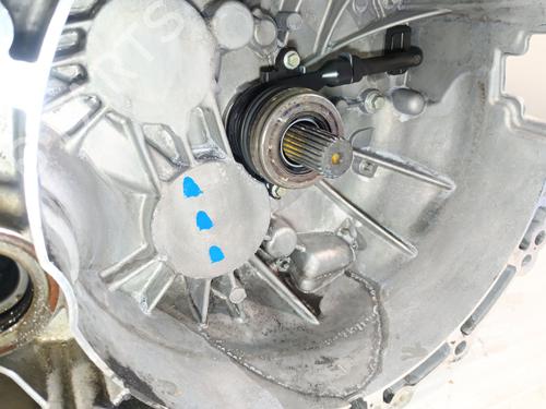Gearbox FORD KUGA III (DFK) | BP33691547M3 - Image 2