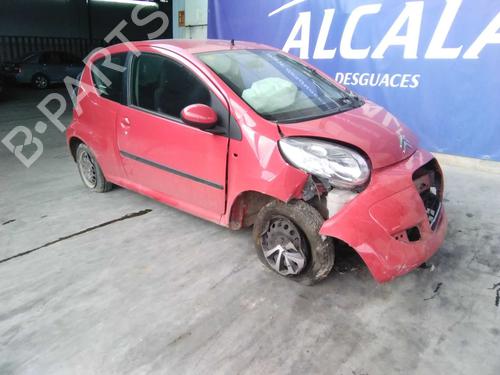 Right front window switch CITROËN C1 (PM_, PN_) 1.4 HDi | BP11237334I26  - Image 9