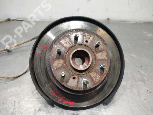 Used Left rear steering knuckle Left rear steering knuckle MITSUBISHI PAJERO III (V7_W, V6_W) 3.2 DI-D (V68W, V78W) (165 hp) 10093032 10093032