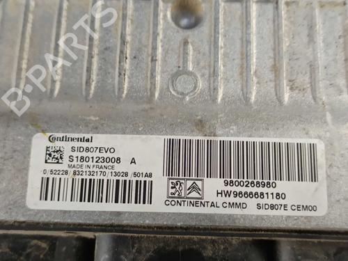 Engine control unit (ECU) CITROËN BERLINGO Box Body/MPV (B9) 1.6 HDi 115 | BP40459650M57 - Image 4