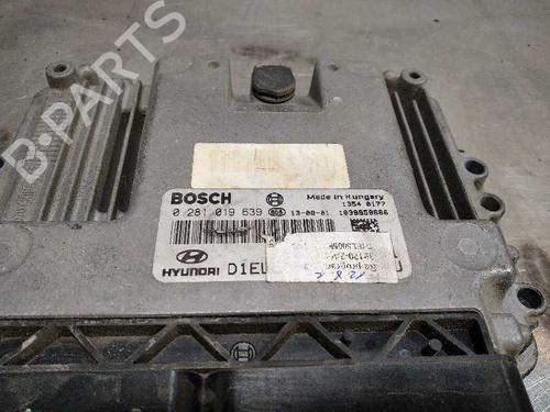 Engine control unit (ECU) HYUNDAI ix35 (LM, EL, ELH) | BP9980923M57 - Image 2