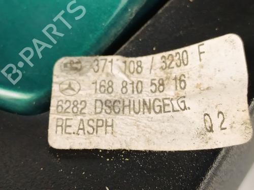 Right mirror MERCEDES-BENZ A-CLASS (W168) A 170 CDI (168.008) | BP30961086C27 