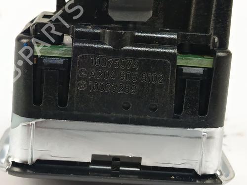 Left rear window switch MERCEDES-BENZ A-CLASS (W176) A 220 d (176.003) | BP36051193I29 - Image 3