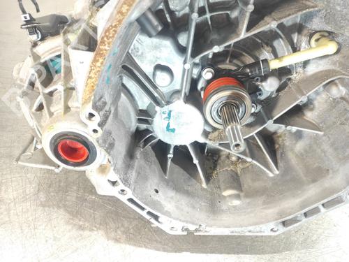 Gearbox RENAULT MEGANE IV Hatchback (B9A/M/N_) 1.6 dCi 130 (B9A4) | BP17618745M3 