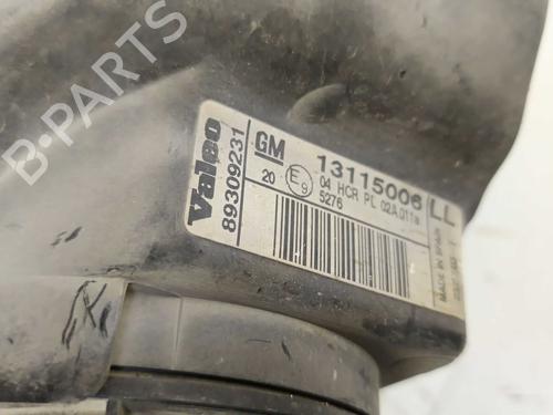Left headlight OPEL CORSA C (X01) 1.2 (F08, F68) | BP38325124C28 - Image 4