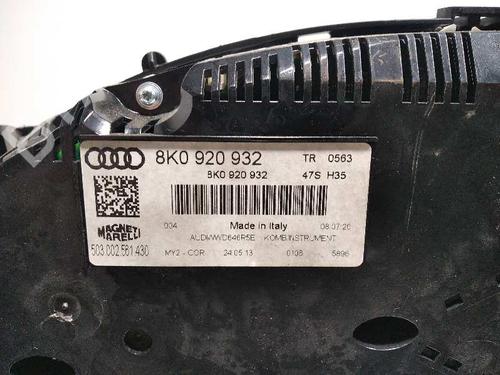 Instrument cluster AUDI A4 B8 Avant (8K5)  | BP9981826C47 